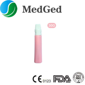 safety lancet 30G
