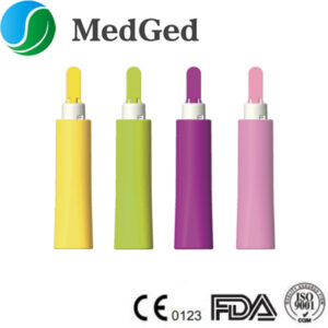 safety lancet PAII 21G2.0mm 28G1.8mm