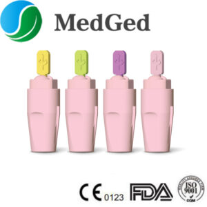 safety lancet TPA 28g*1.8mm