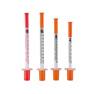insulin syringe